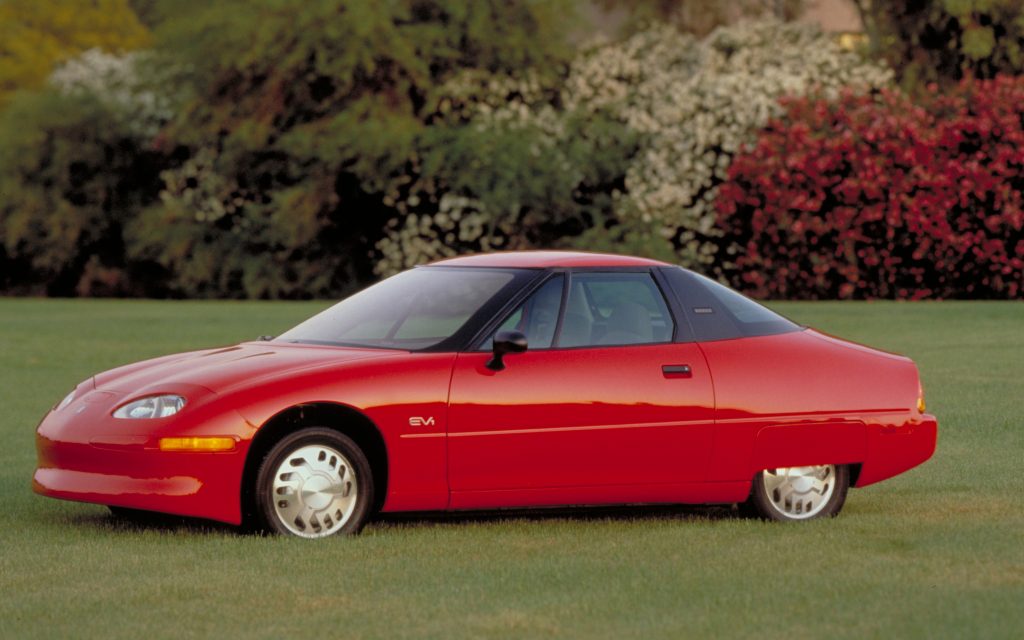 general motors ev1