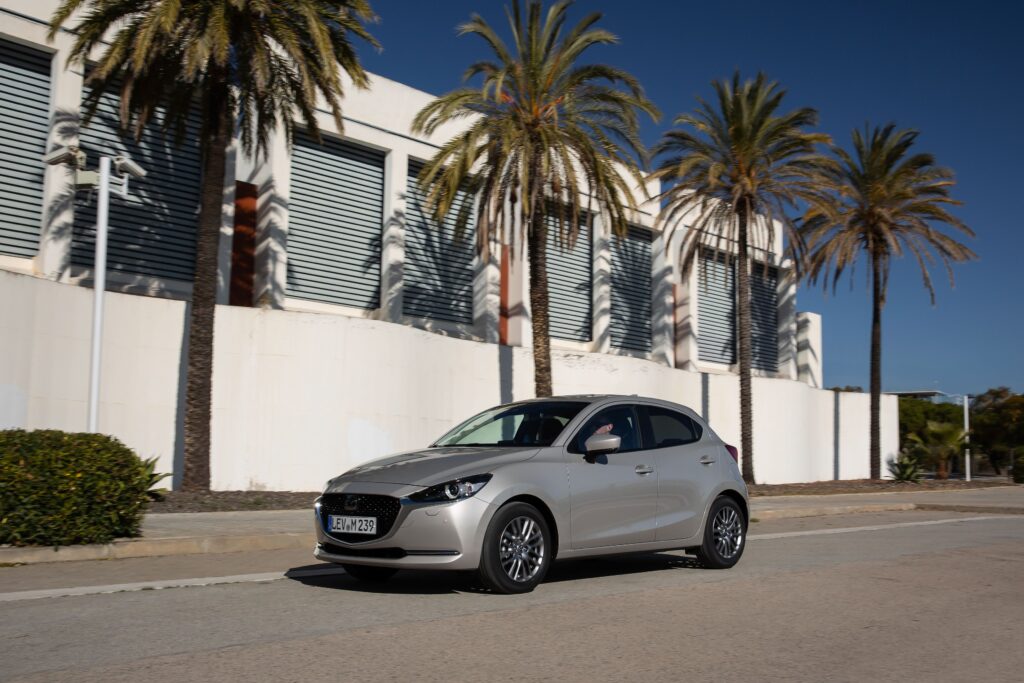 Mazda 2 facelift