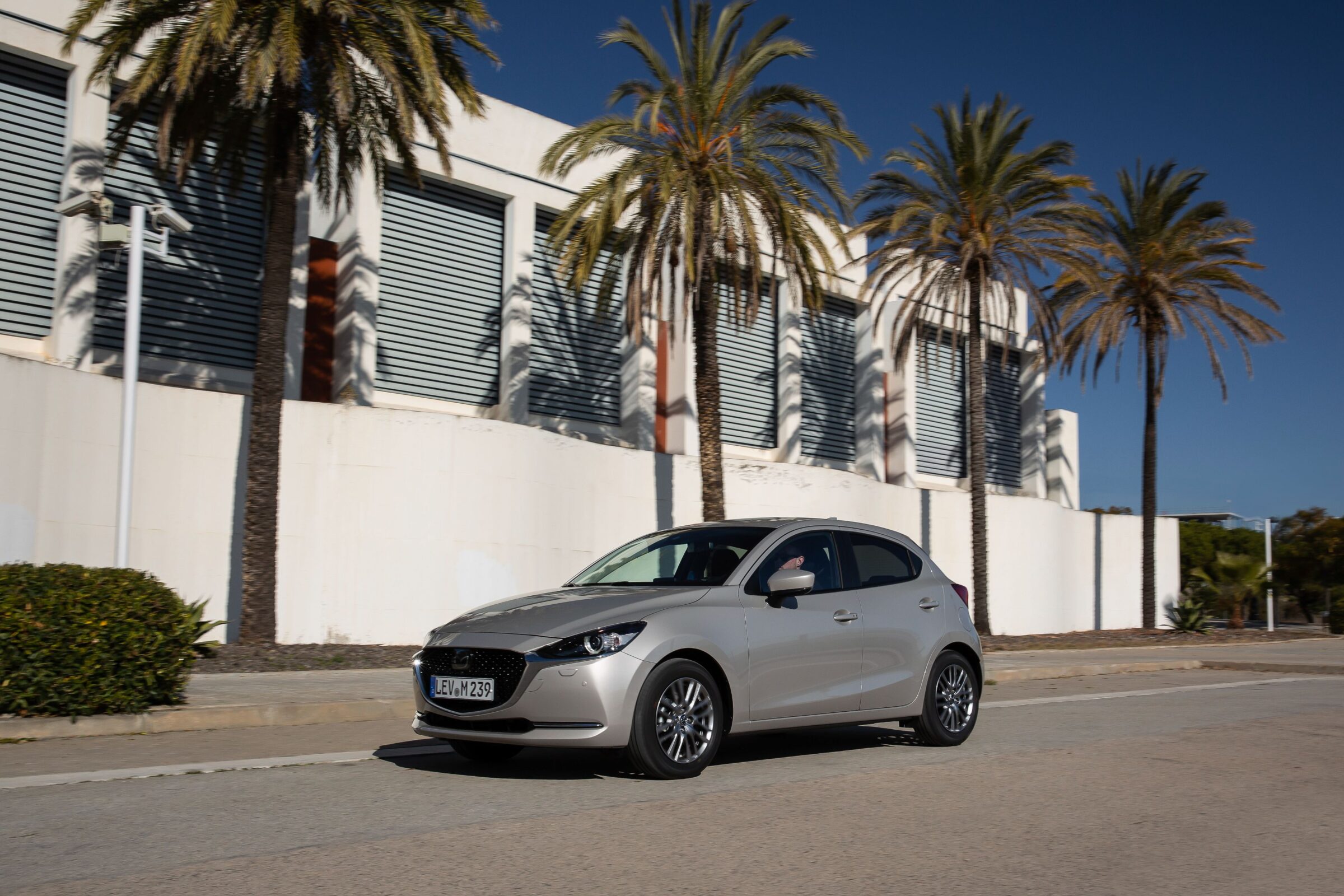 Mazda 2 faceliftMazda 