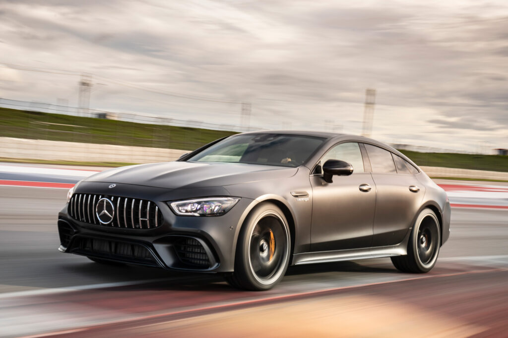 AMG GT 4-Door Coupé