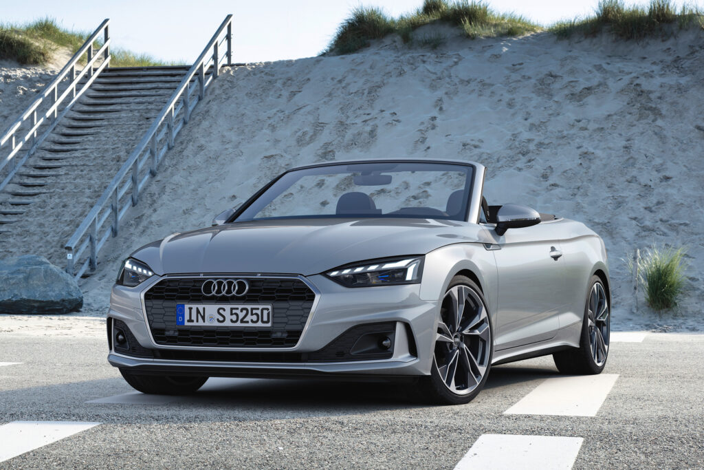 A5 Cabrio facelift