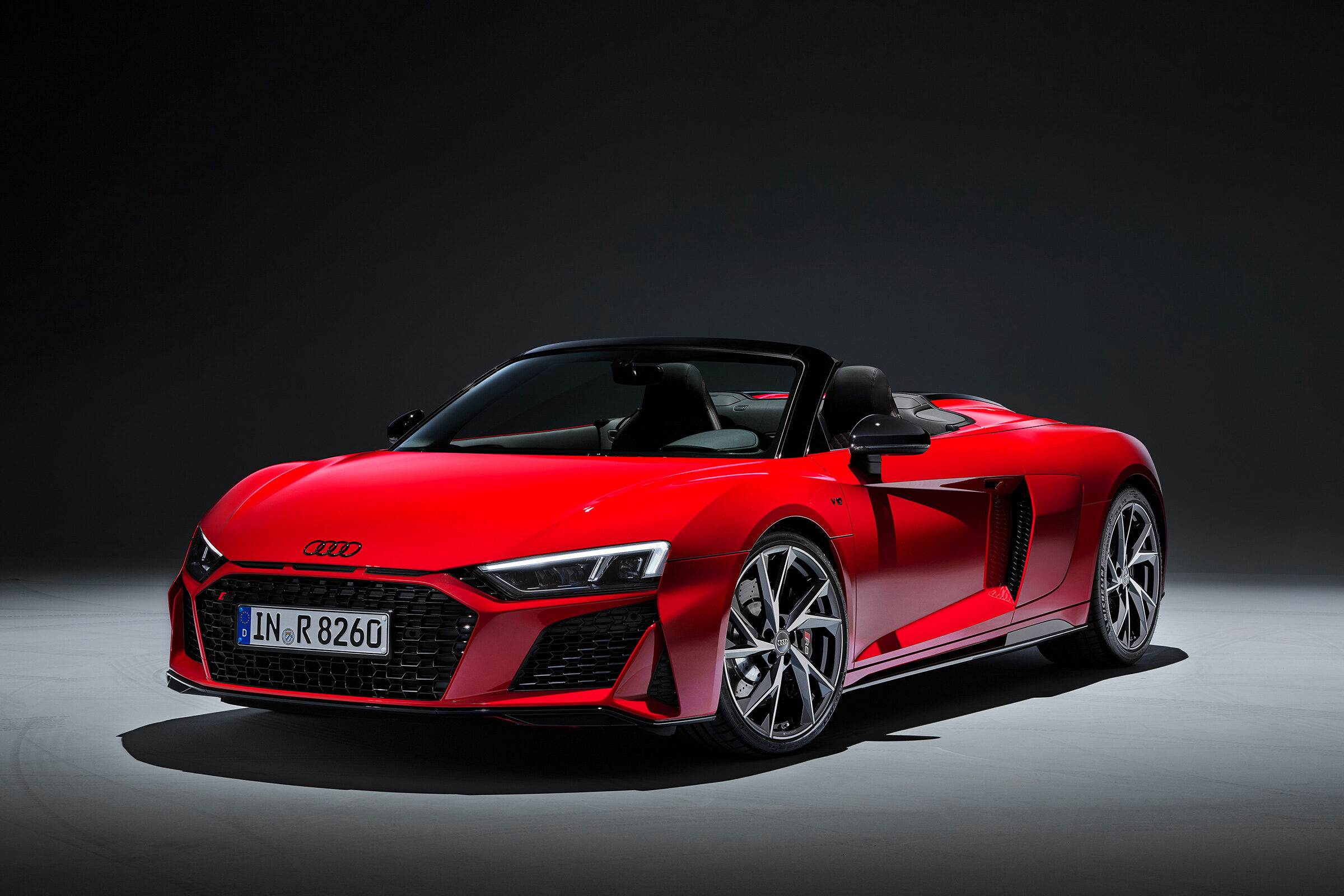 Audi R8 Spyder facelift Autocritica