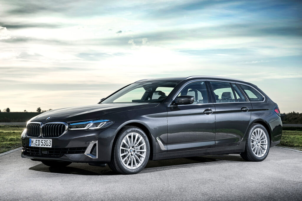 Seria 5 Touring facelift