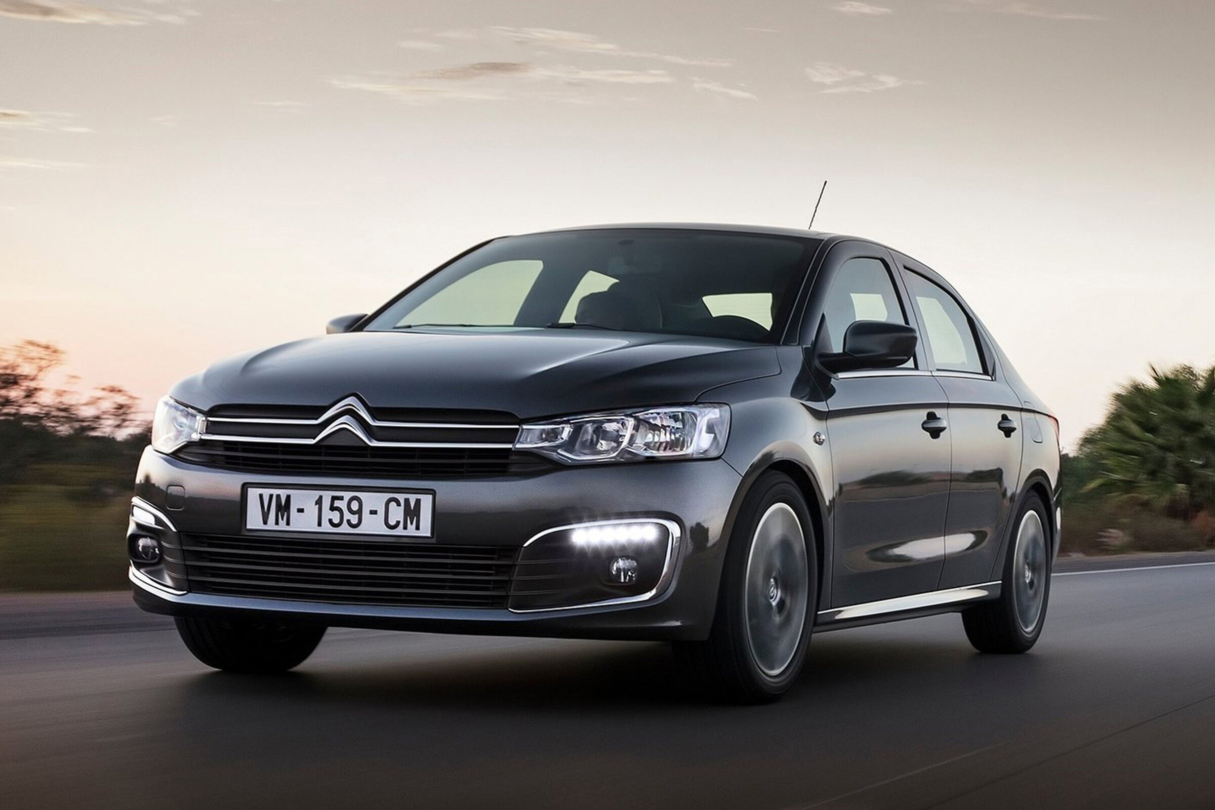 C-Elysee faceliftCitroën 