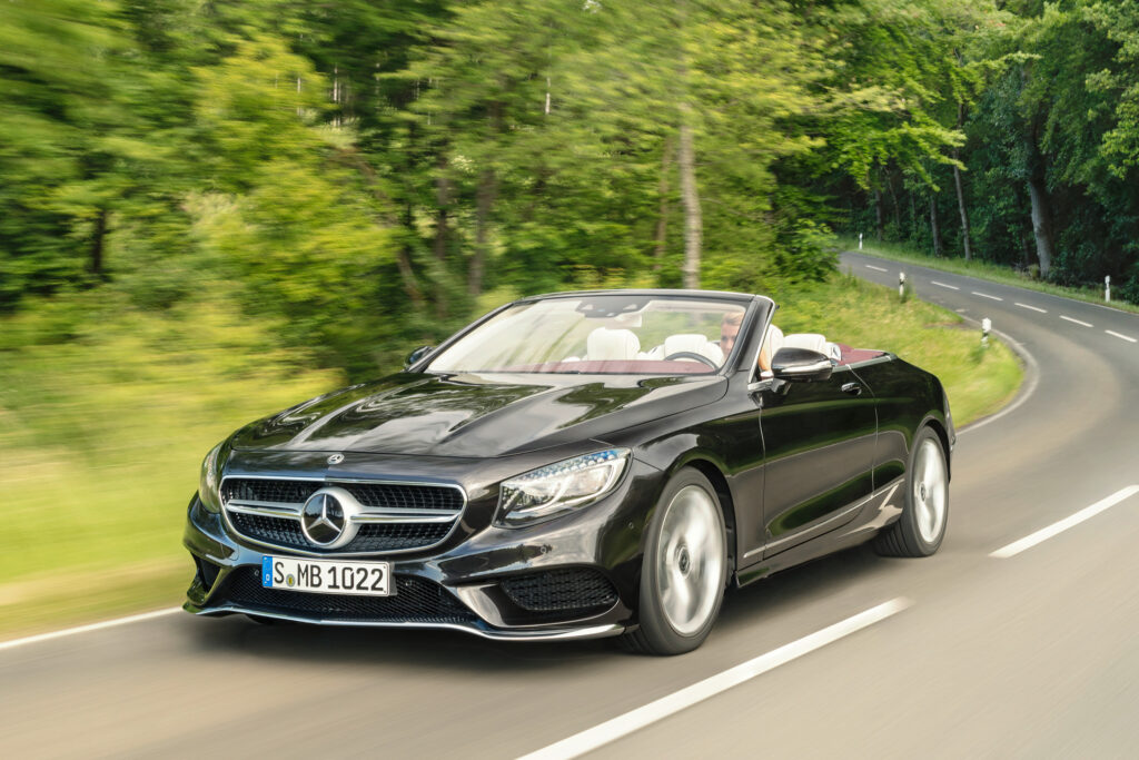 Clasa S Cabriolet facelift