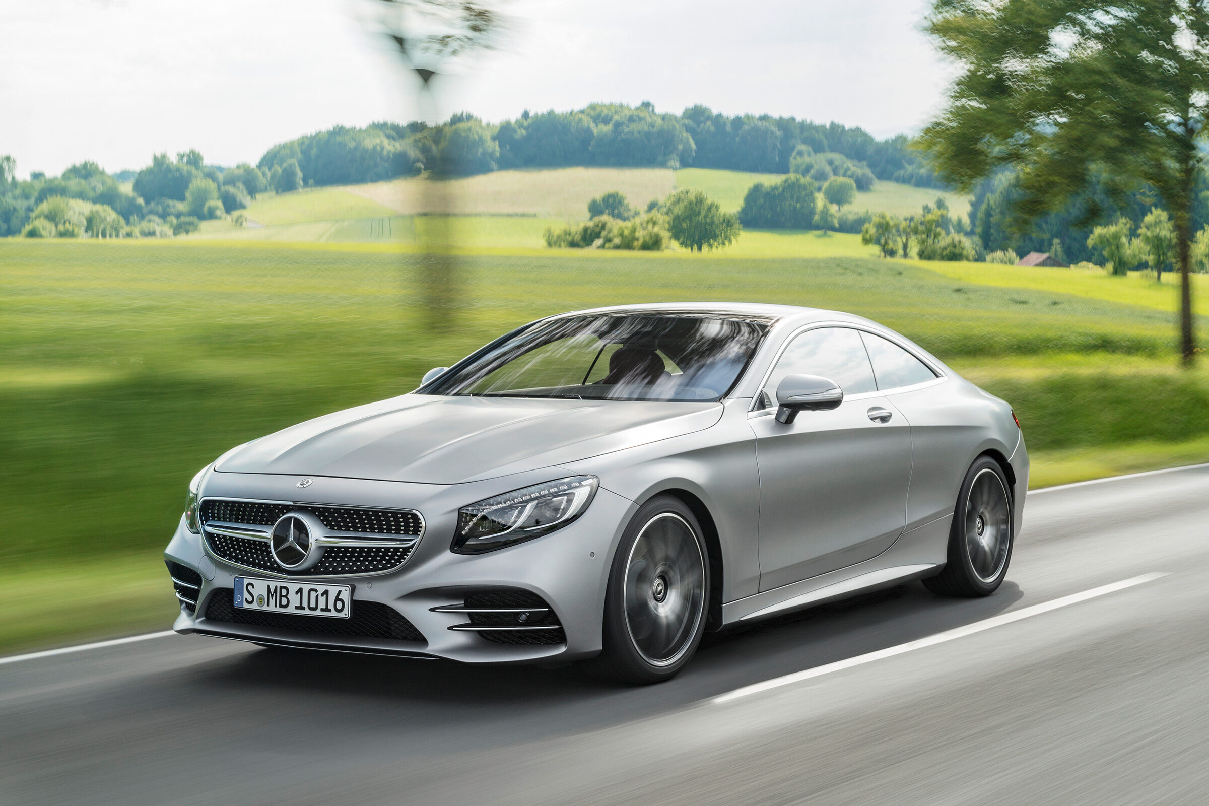 Clasa S Coupé faceliftMercedes-Benz 