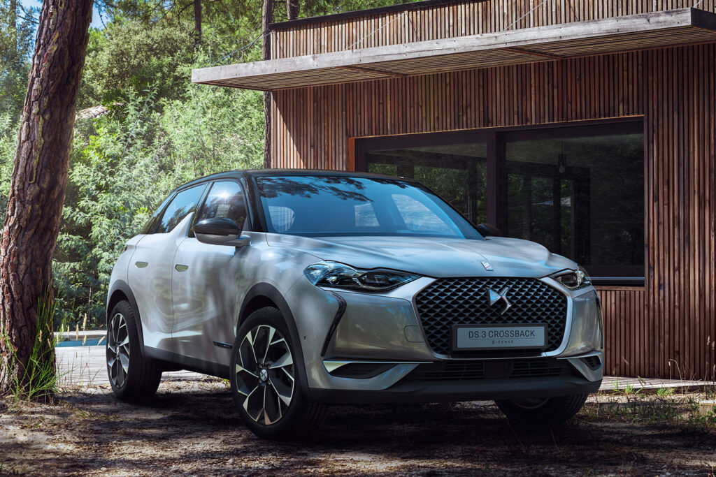 DS 3 Crossback e-tense