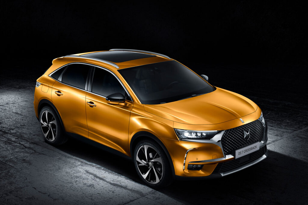 DS 7 Crossback