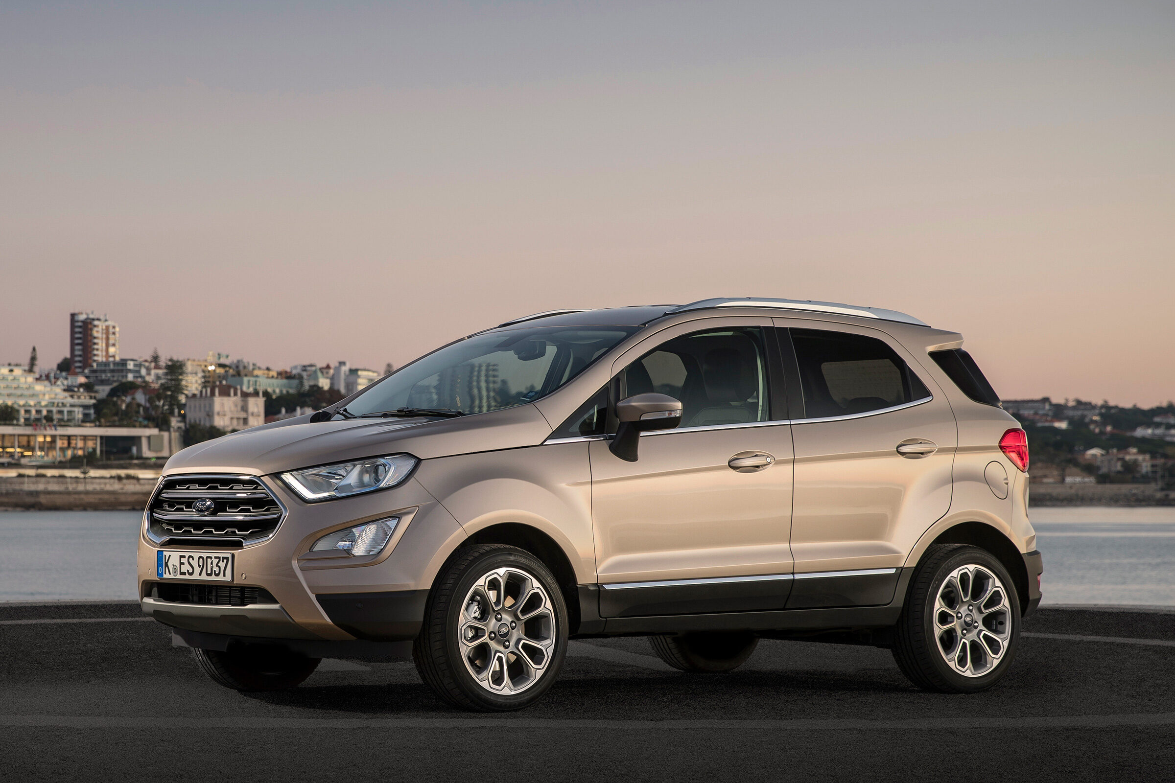 EcoSport faceliftFord 