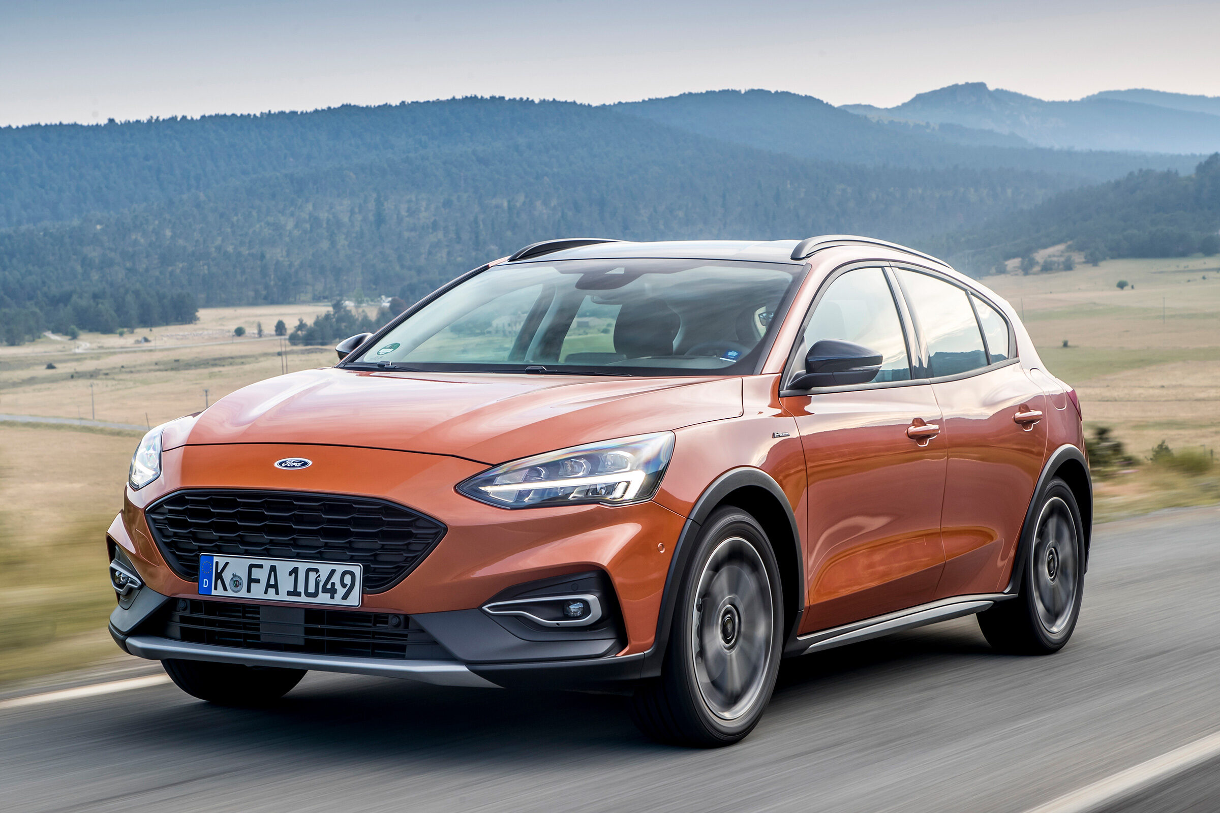 1.0 ECOBOOST MHEV 125HP ACTIVEFord 