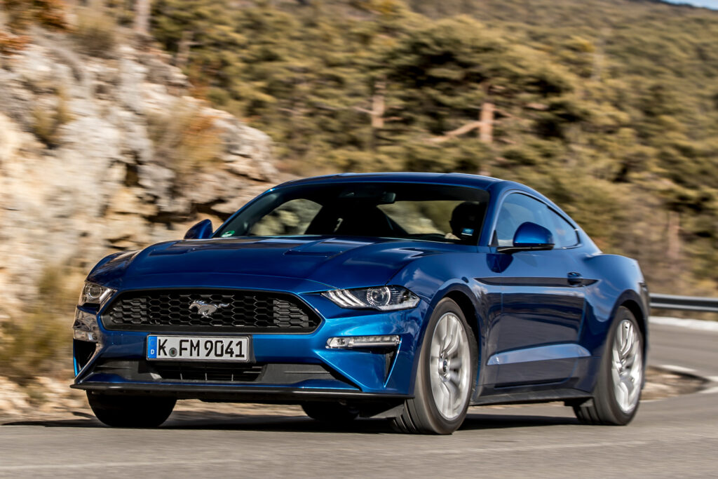 Mustang facelift
