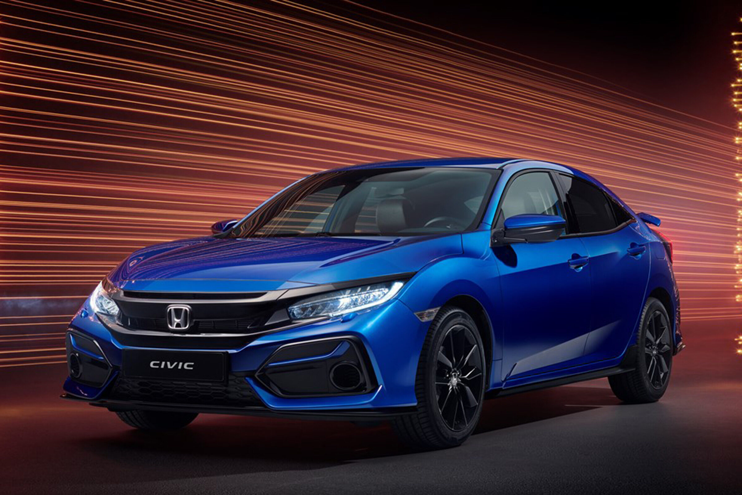 Civic faceliftHonda 