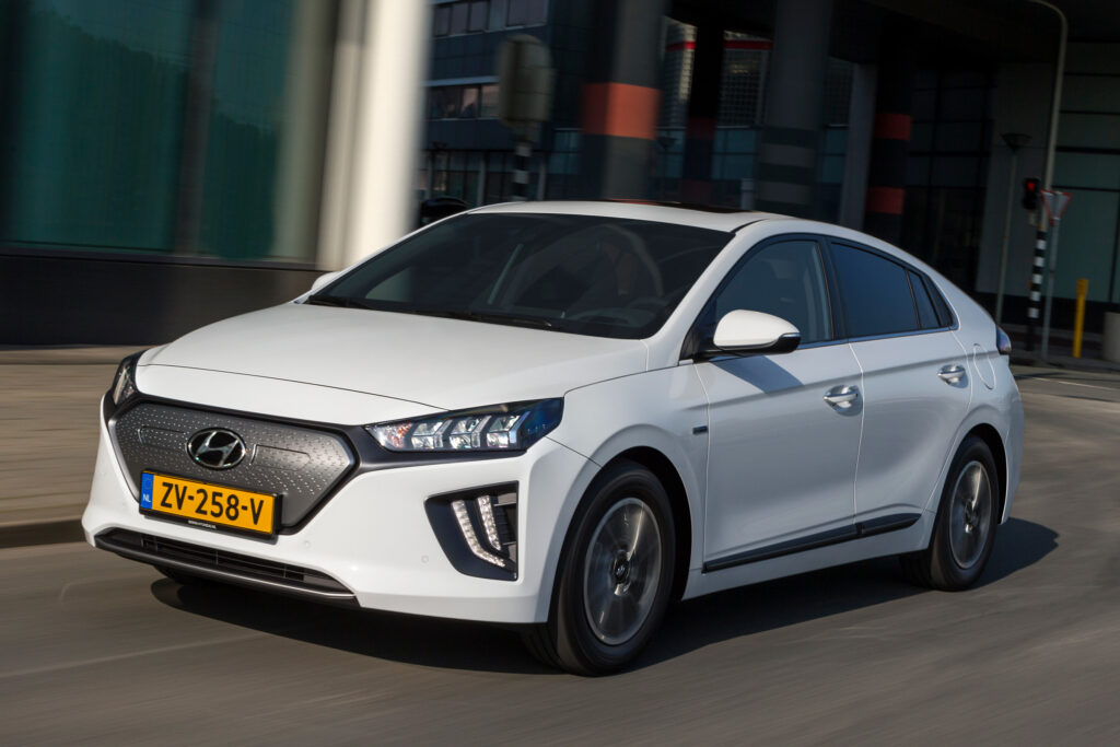 Ioniq Electric facelift