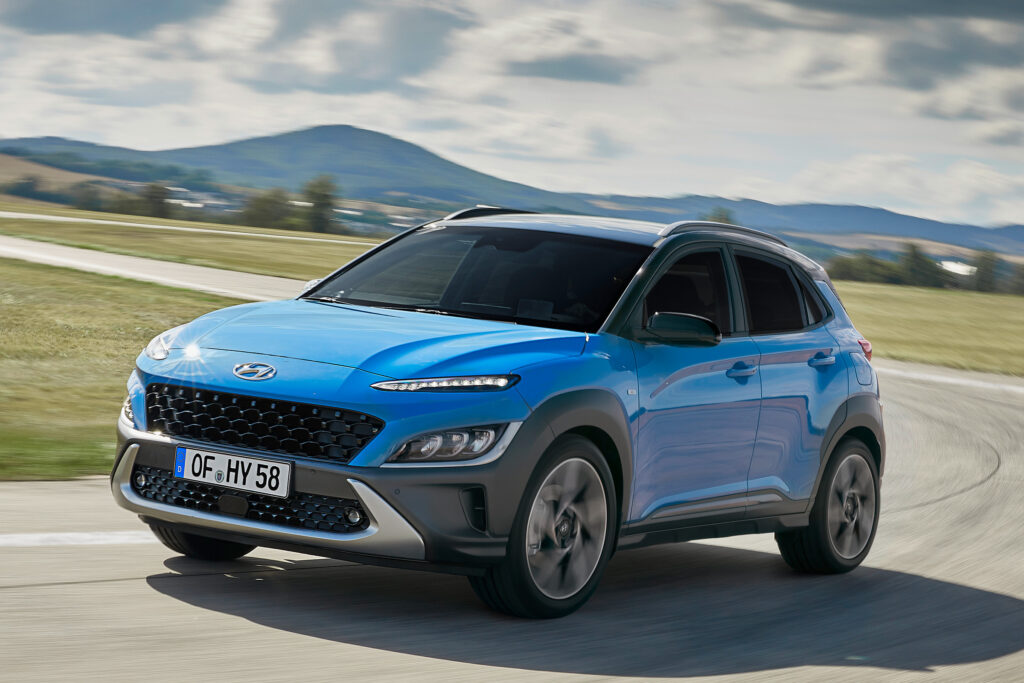Kona facelift