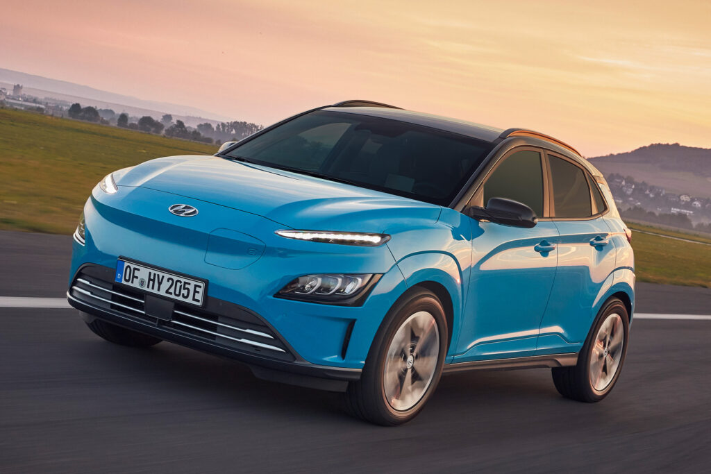 Kona Electric facelift