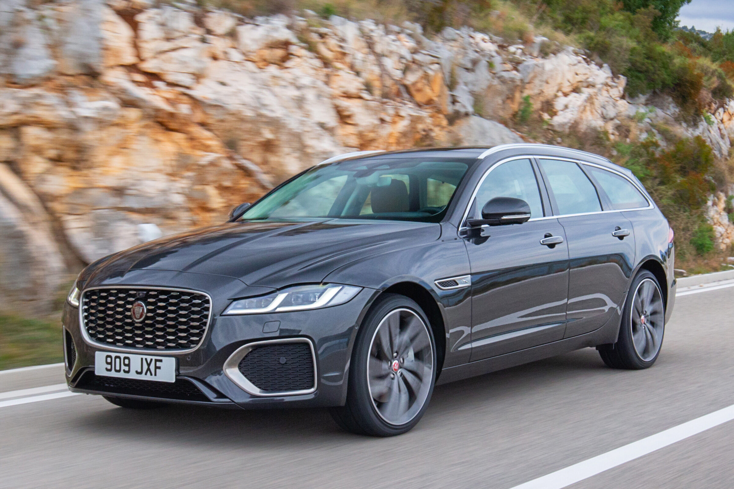 XF Sportbrake faceliftJaguar 