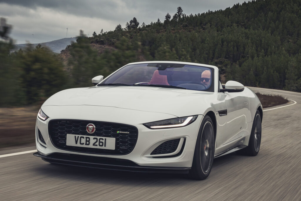 F-Type Convertible facelift