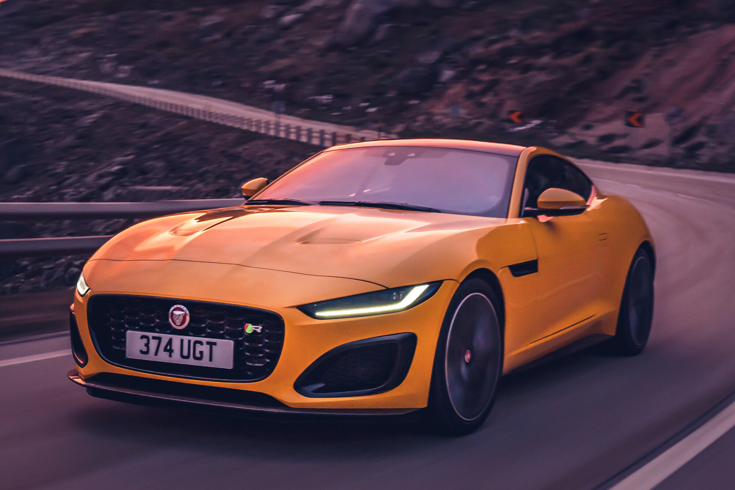 F-Type Coupé faceliftJaguar 