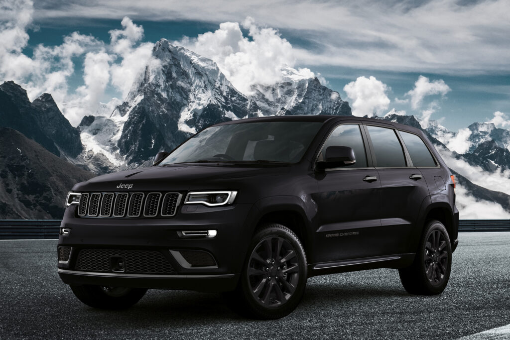 Grand Cherokee facelift