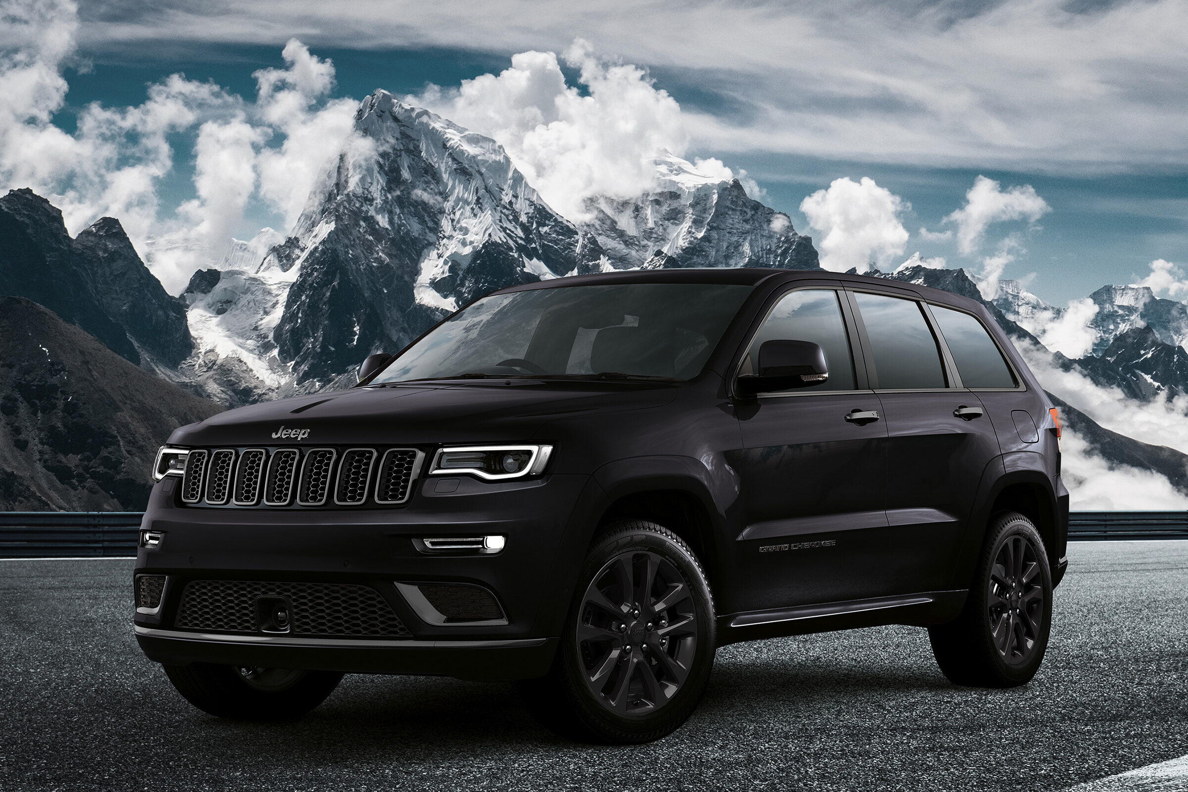 Grand Cherokee faceliftJeep 