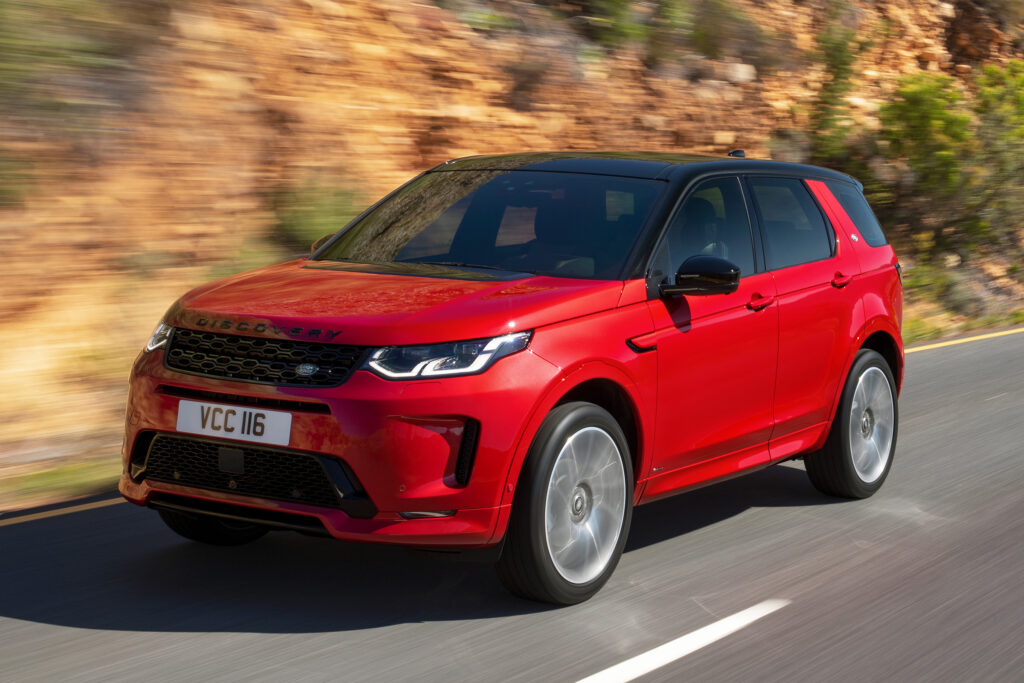 Discovery Sport facelift