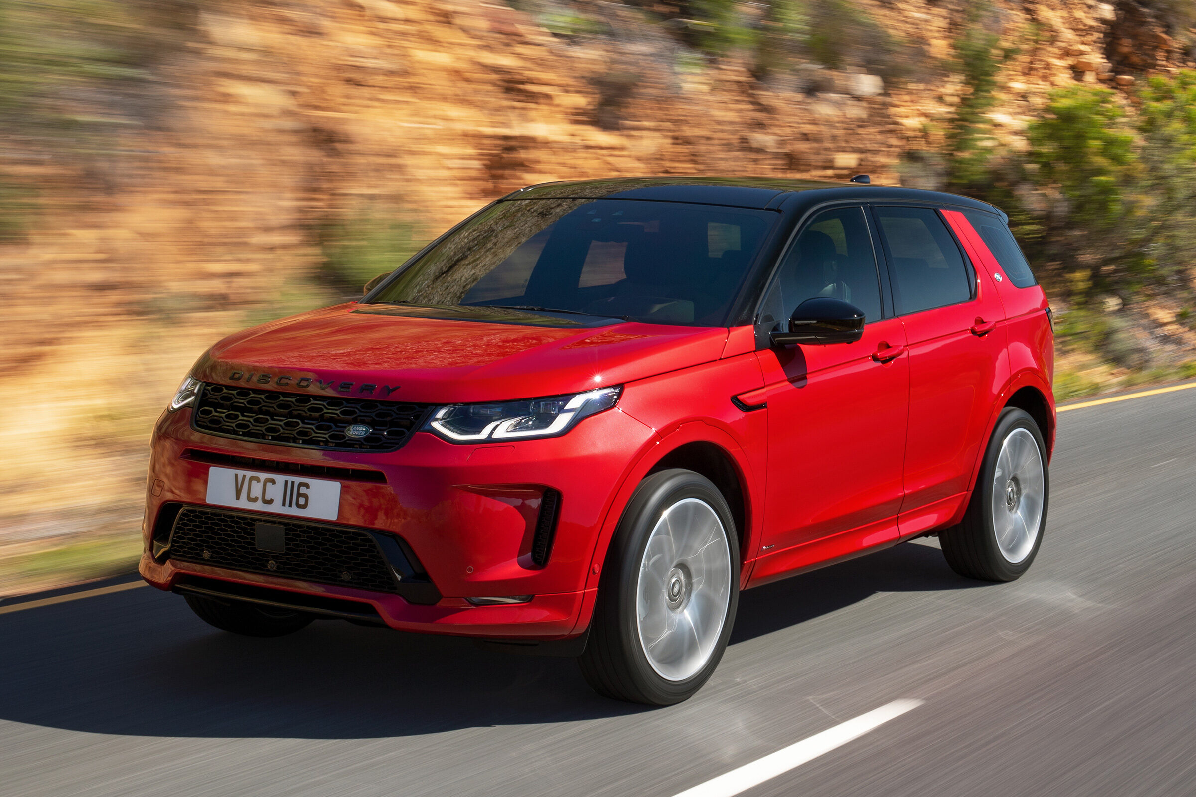 Discovery Sport faceliftLand Rover 