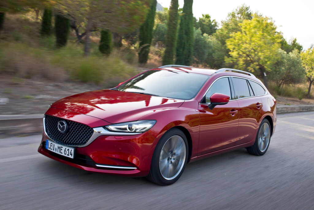 Mazda 6 Combi facelift