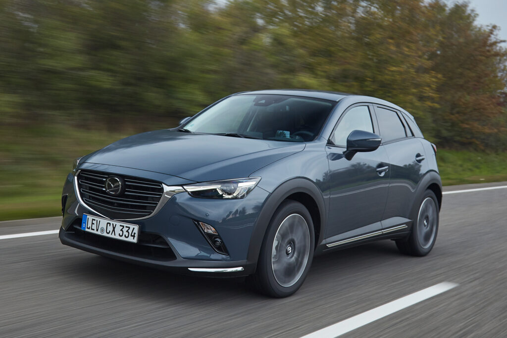 Mazda CX-3 facelift