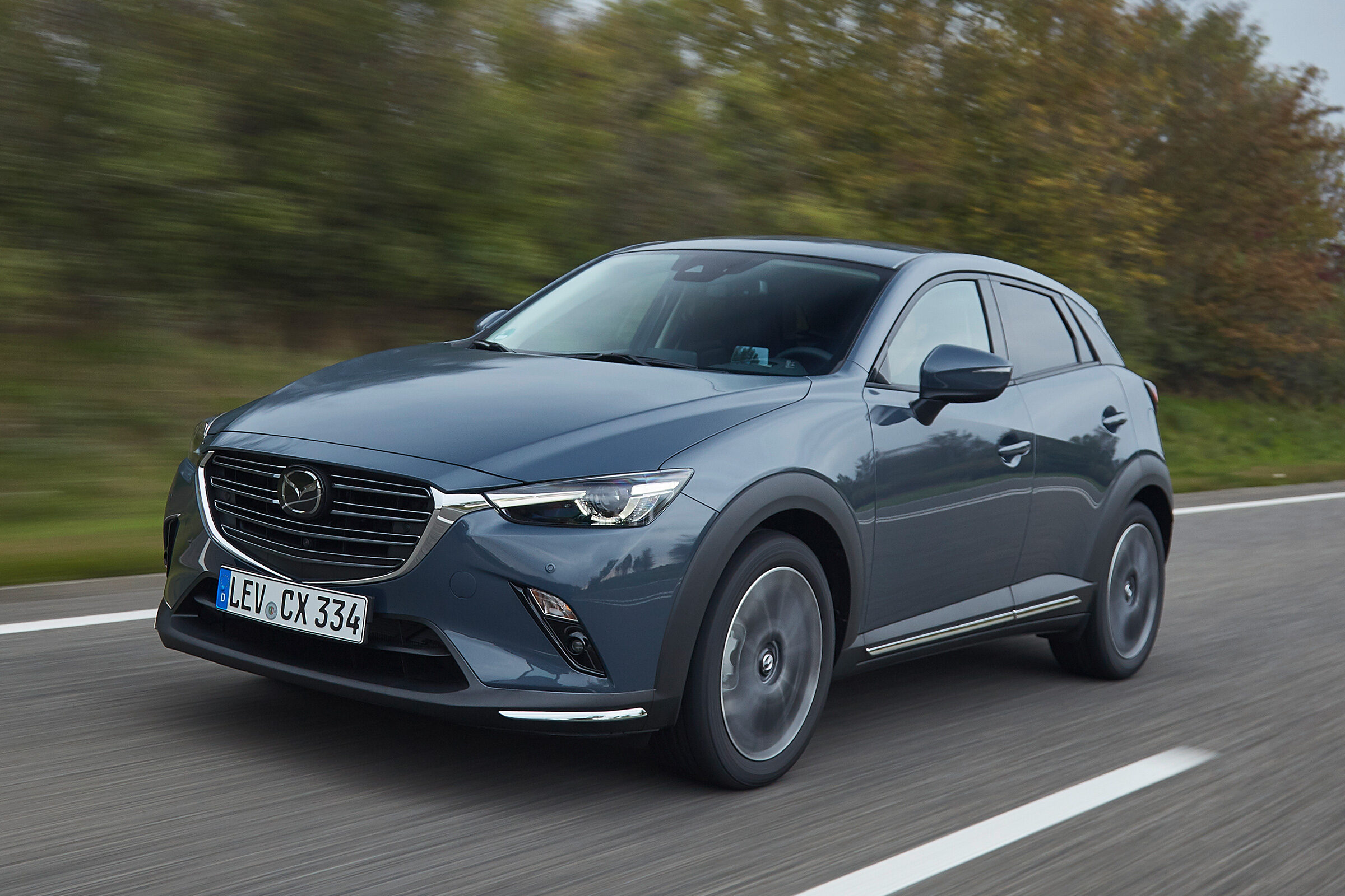 Mazda CX-3 faceliftMazda 