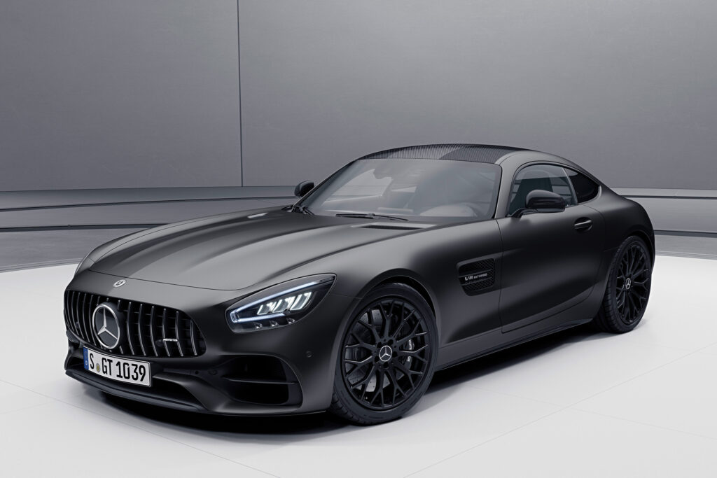 AMG GT Coupé facelift