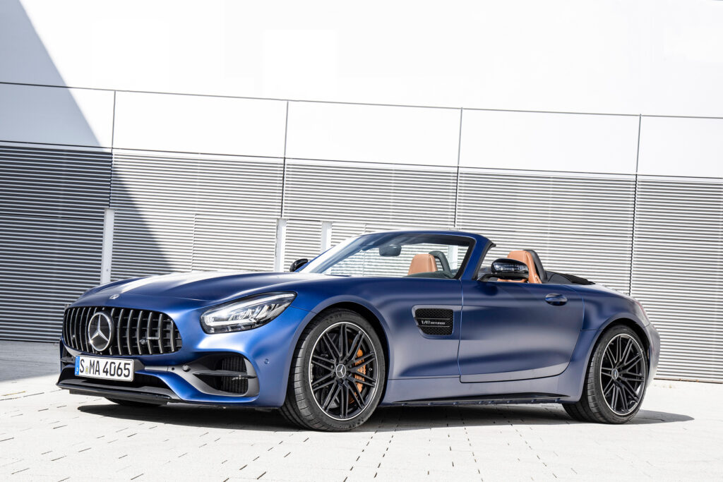 AMG GT Roadster facelift