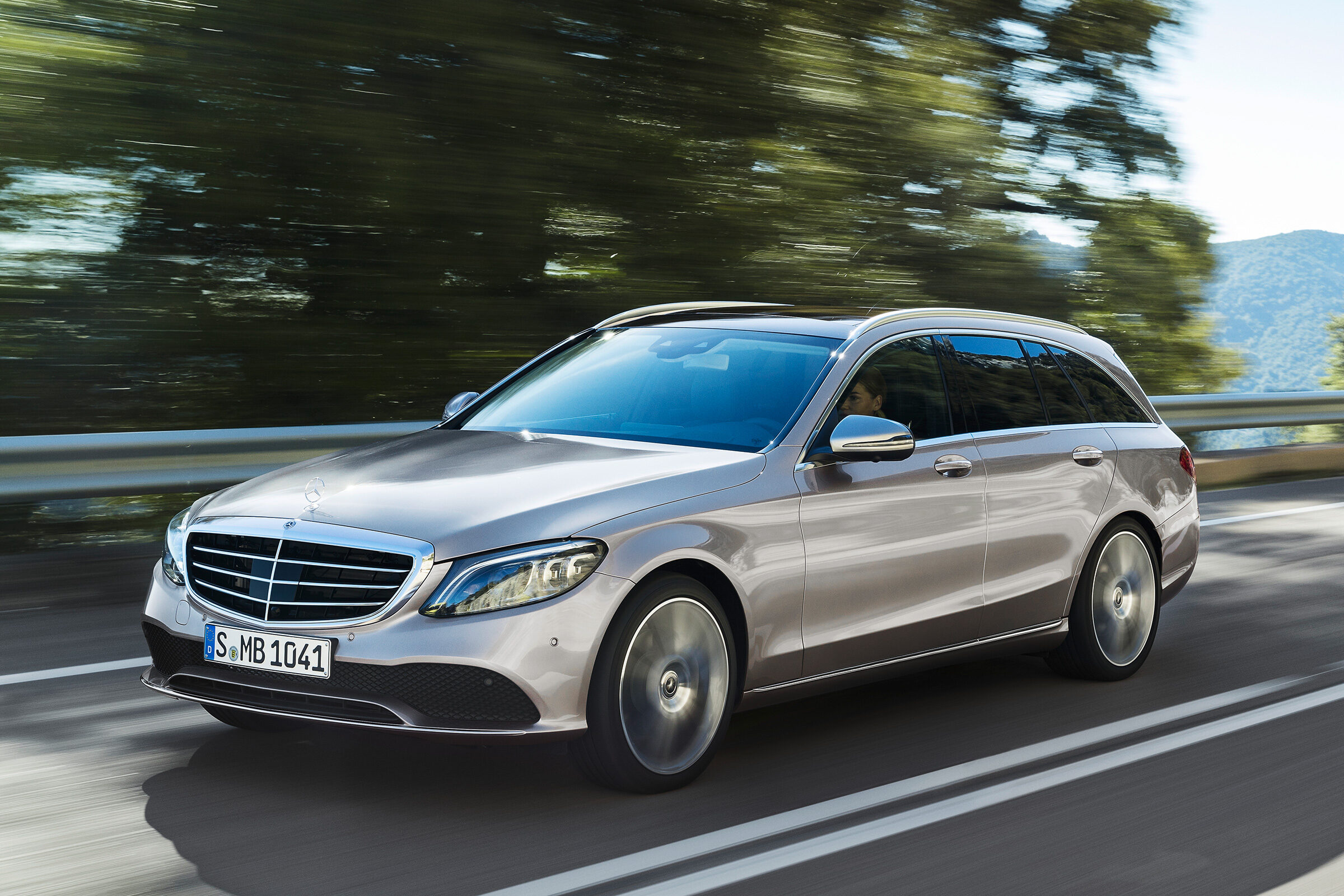 Clasa C T-Modell faceliftMercedes-Benz 