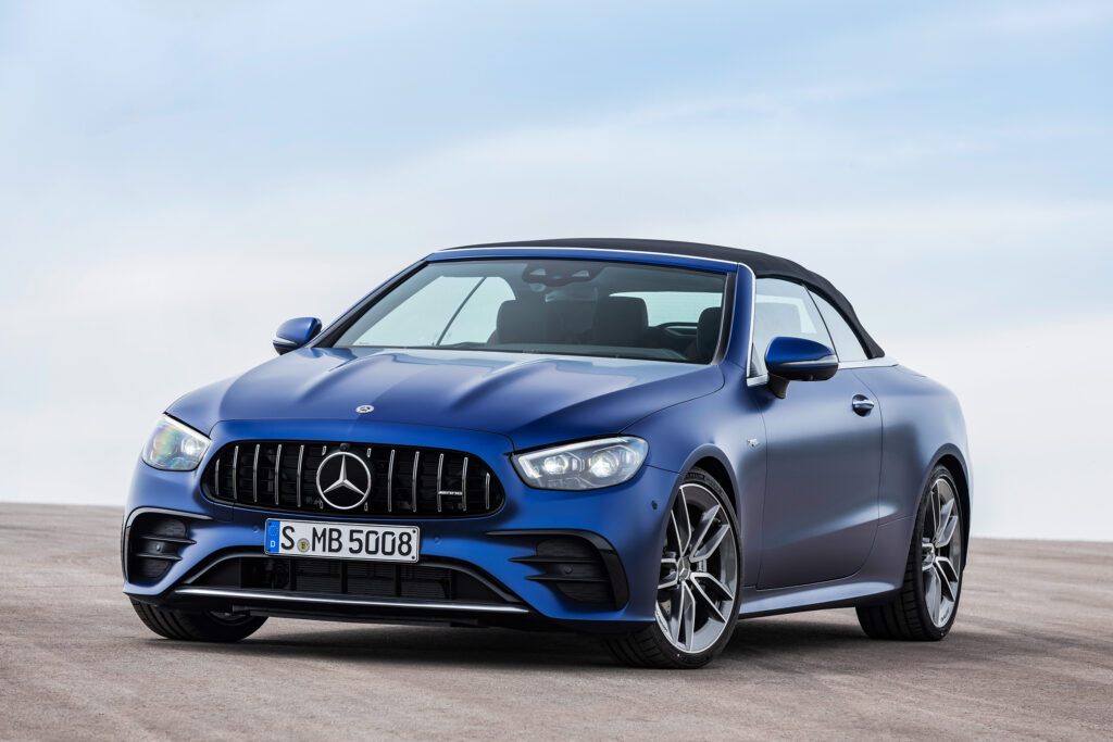 Clasa E Cabriolet facelift