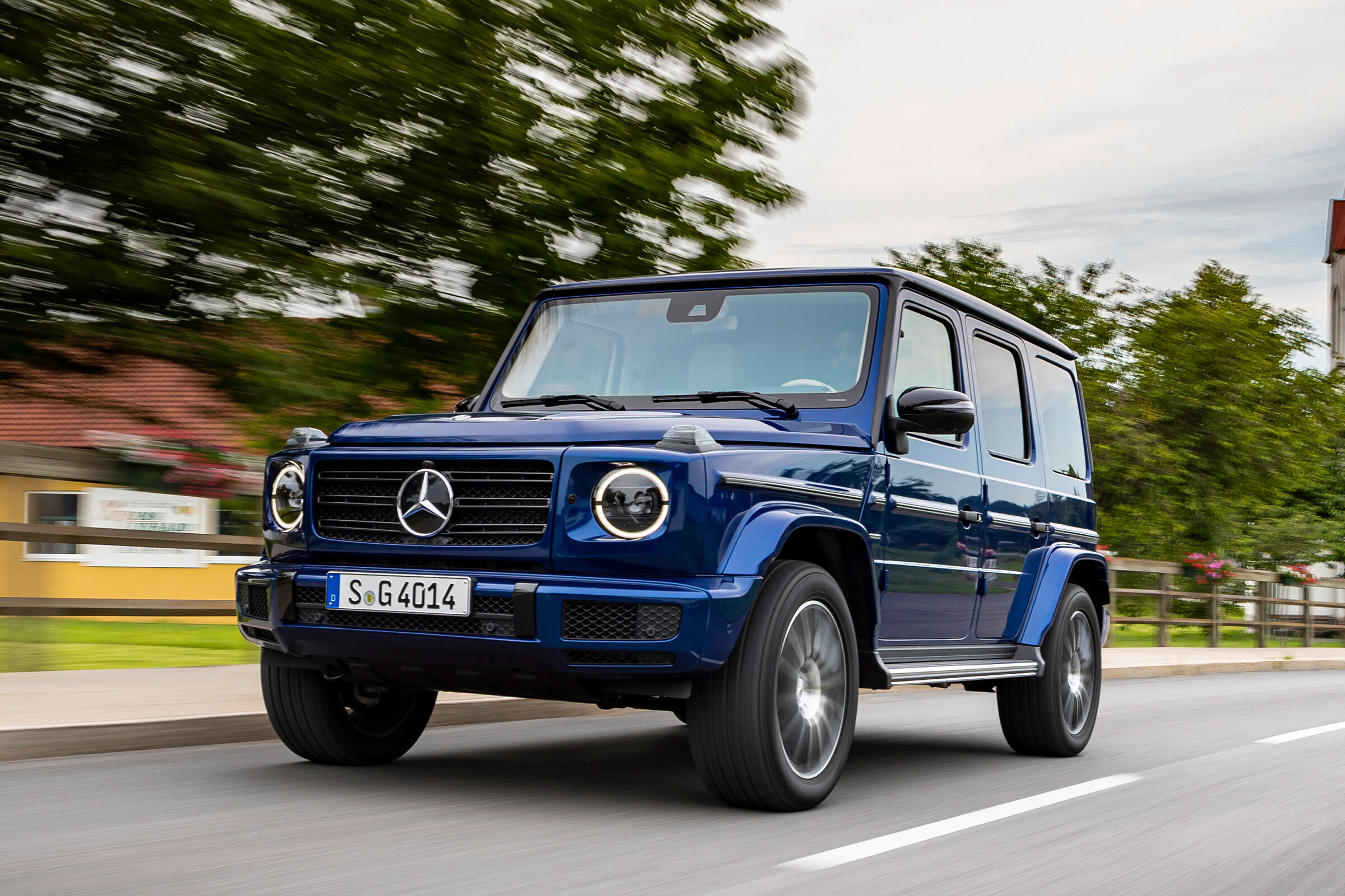 4.0 MERCEDES-AMG G 63 MHEV AUTO 4WDMercedes-Benz 