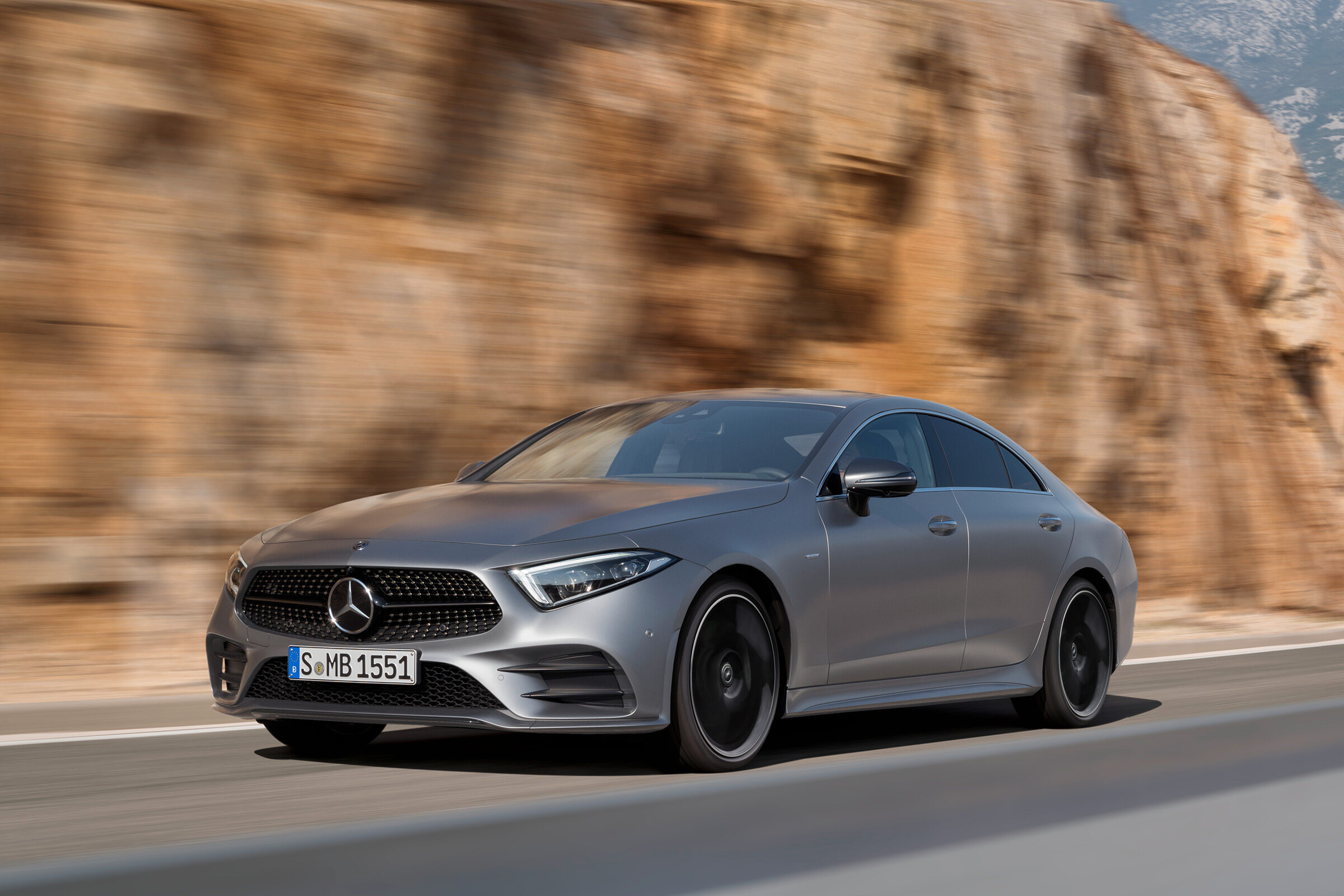 CLS Coupé faceliftMercedes-Benz 