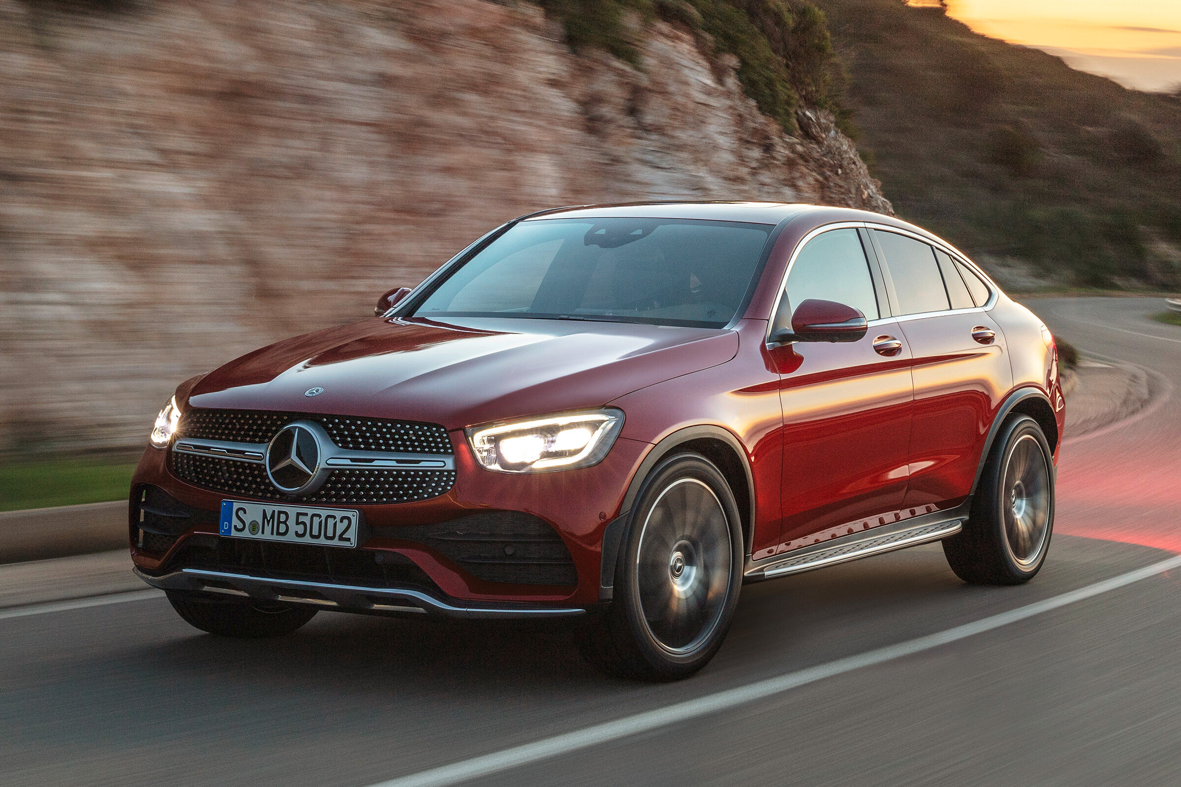 GLC Coupé faceliftMercedes-Benz 