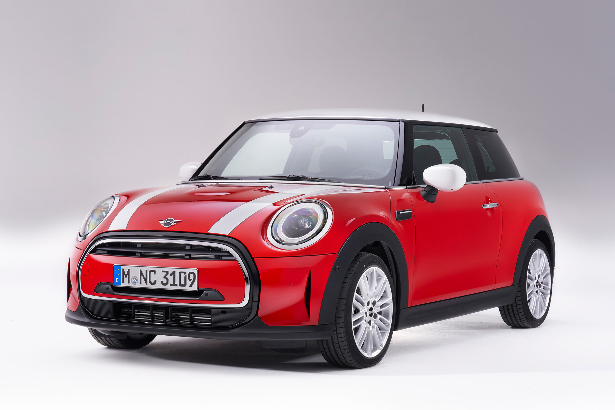 Hatch faceliftMINI 