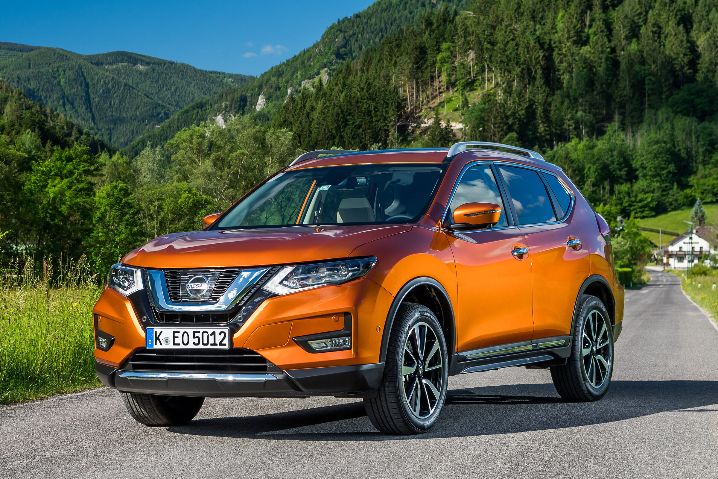 X-Trail faceliftNissan 