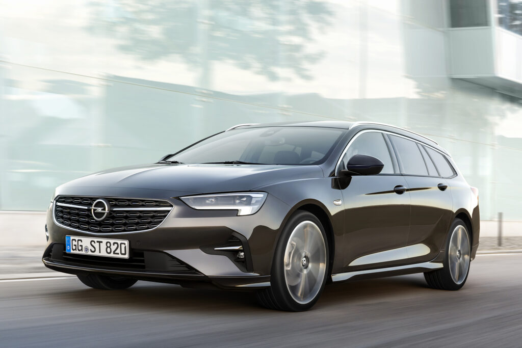 Insignia Sports Tourer facelift