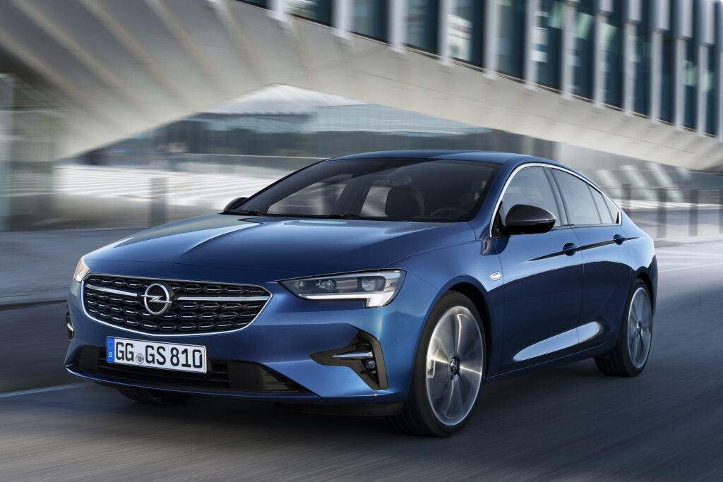 Insignia Grand Sport facelift