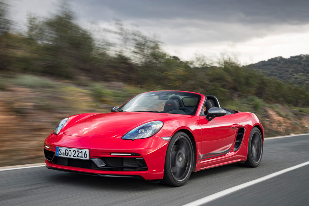 718 Boxster