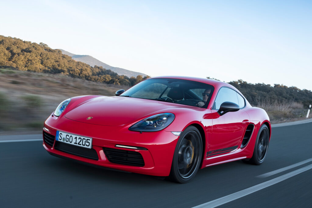 718 Cayman