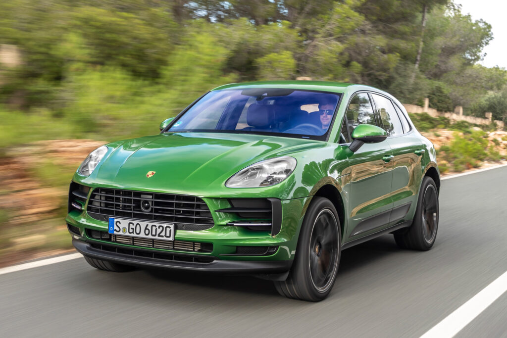 Macan facelift