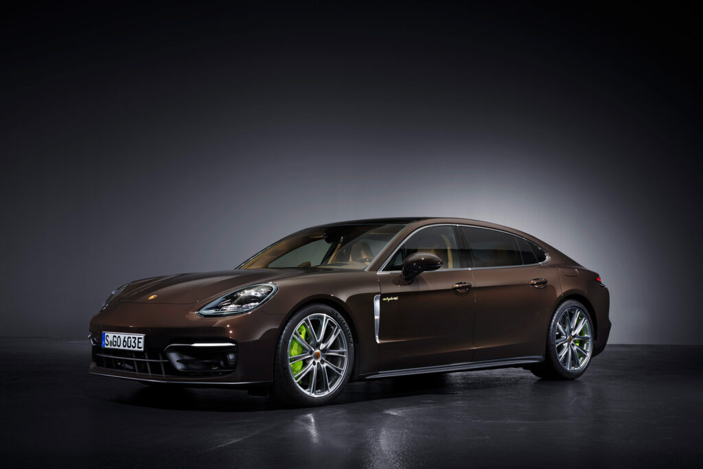 Panamera facelift
