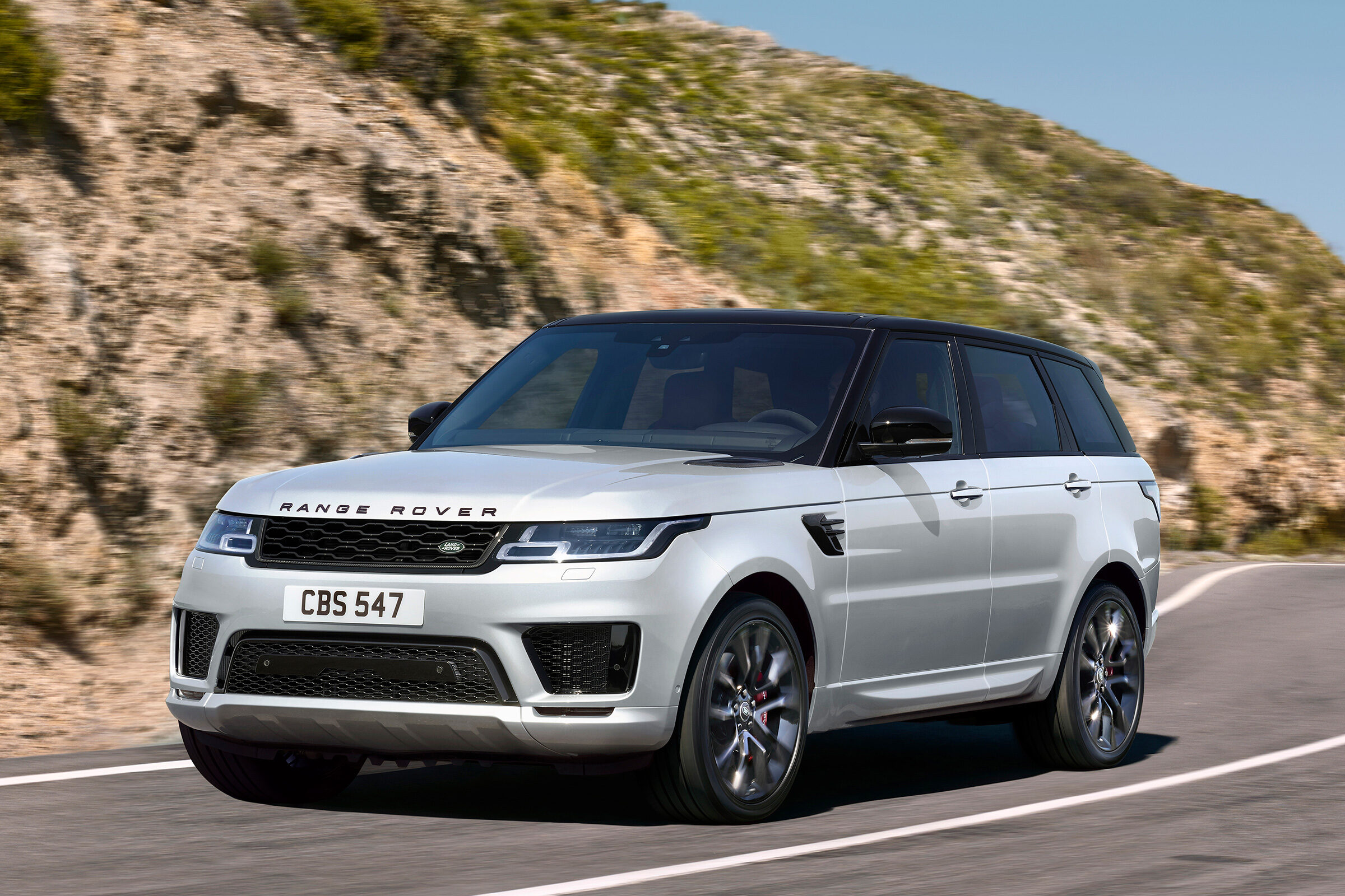 Range Rover Sport faceliftRange Rover 