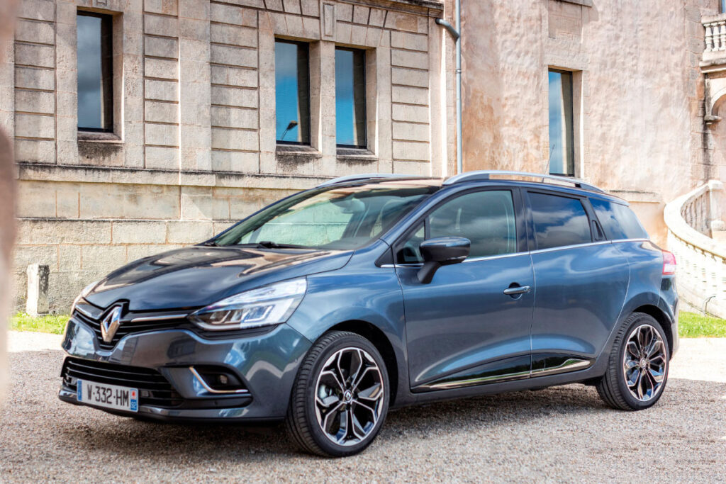 Clio Estate facelift