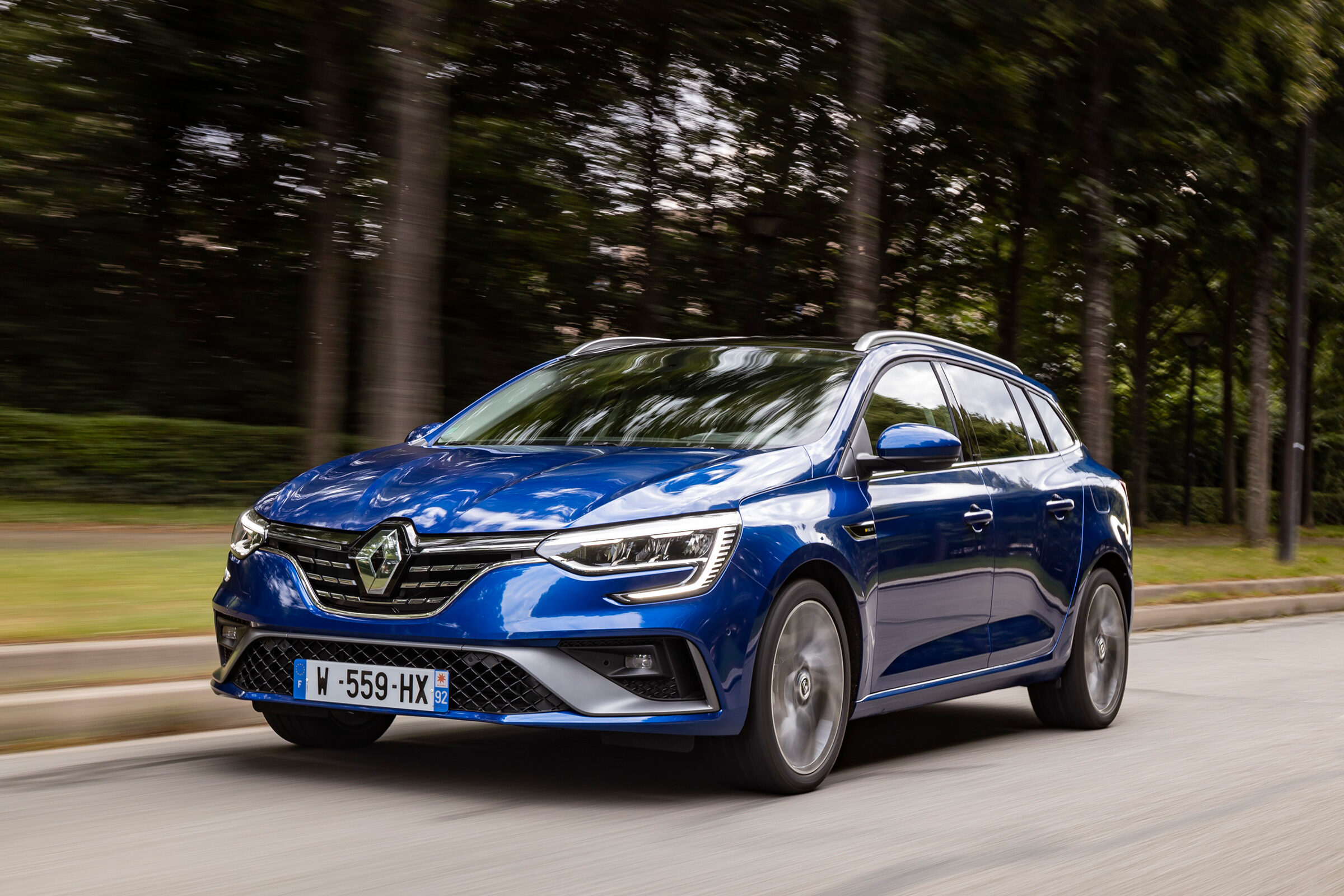 Megane Estate faceliftRenault 