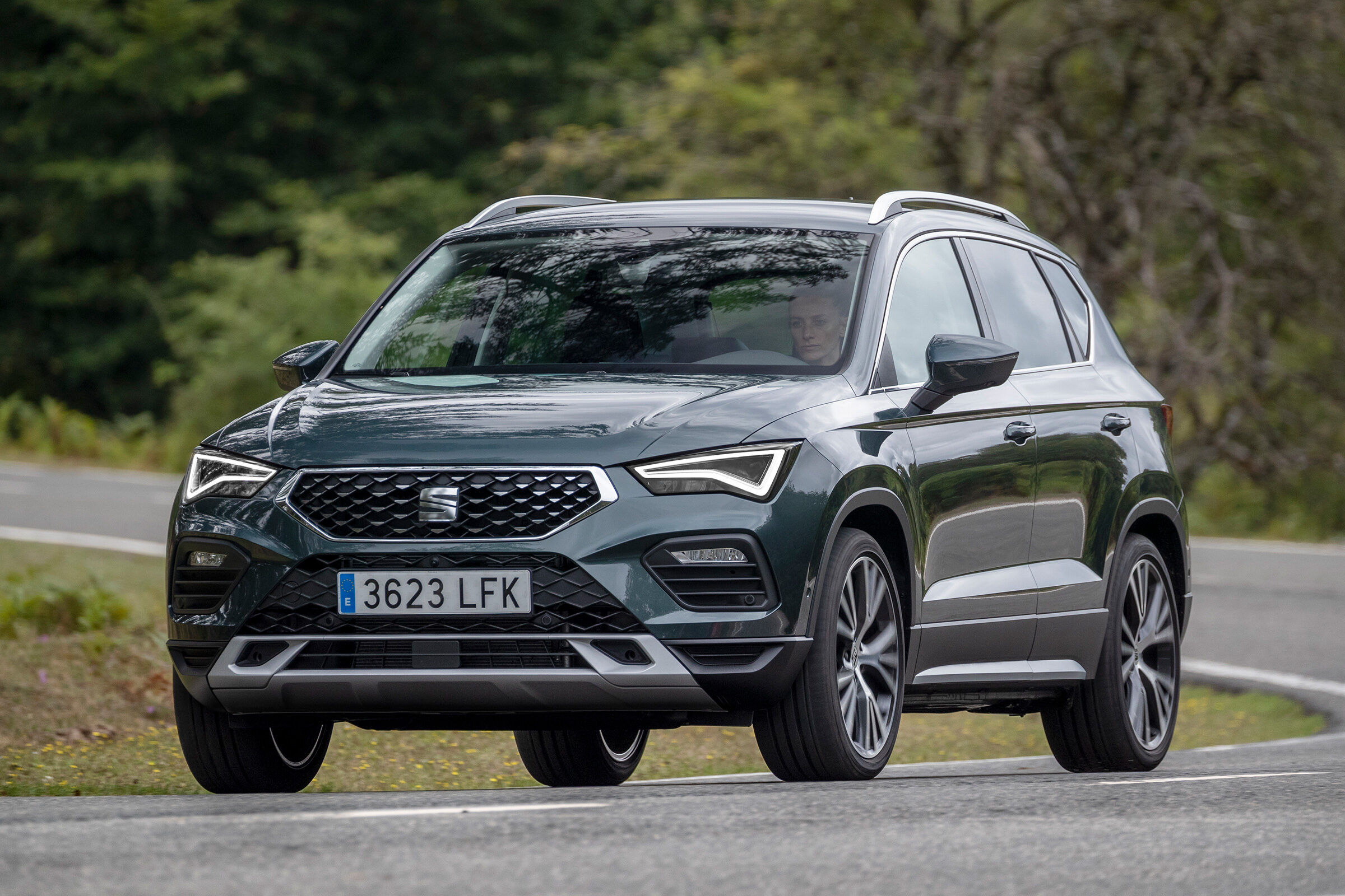 Ateca faceliftSEAT 