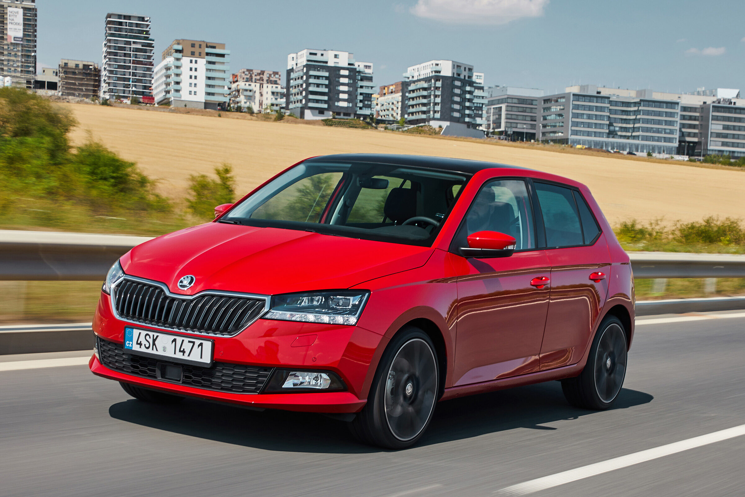 Fabia faceliftŠkoda 