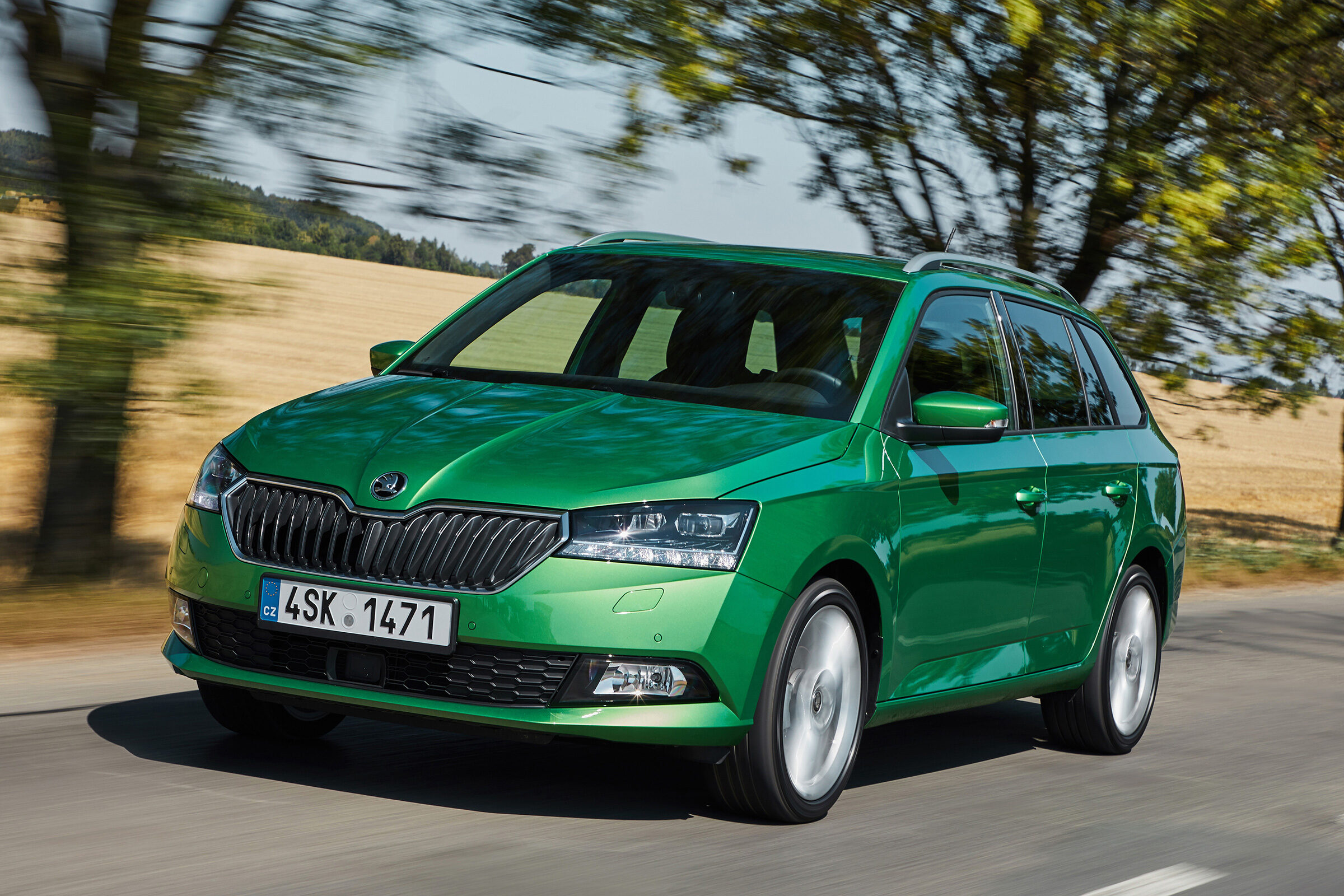 Fabia Combi faceliftŠkoda 